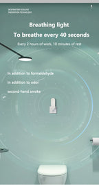 Mini air purifier for home use