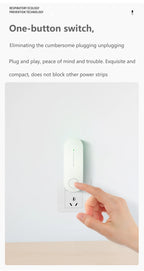 Mini air purifier for home use