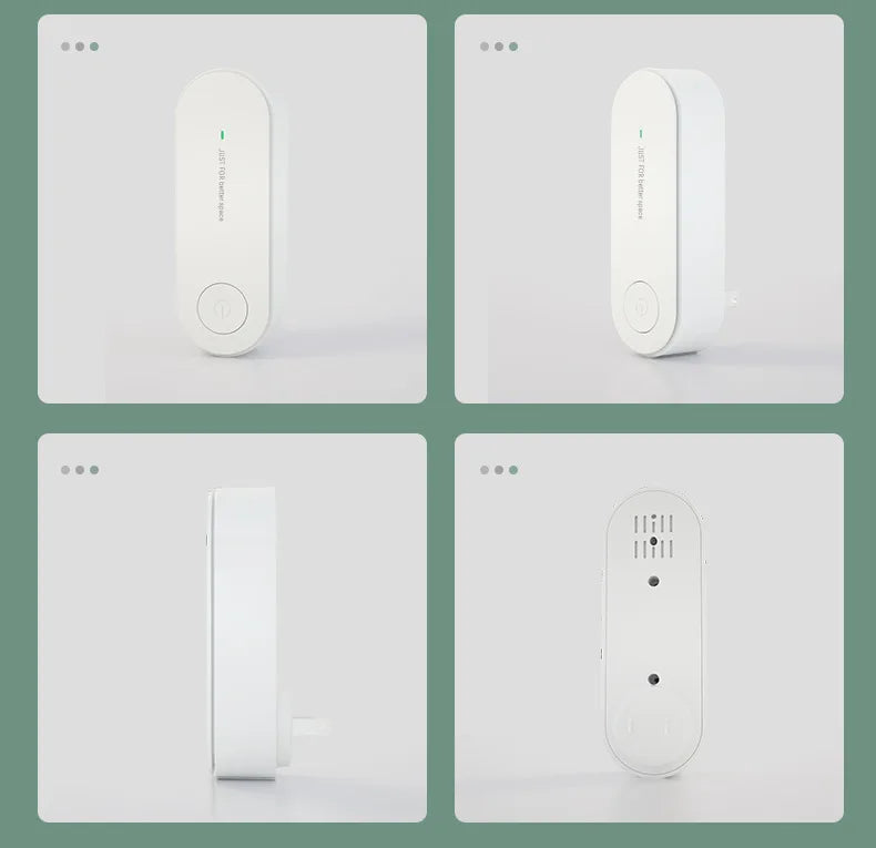 Mini air purifier for home use