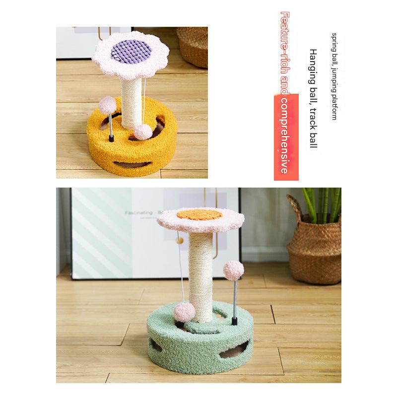 Cat climbing frame, small cat toys