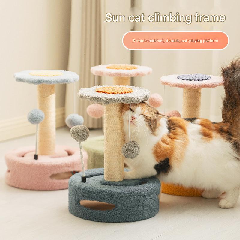 Cat climbing frame, small cat toys