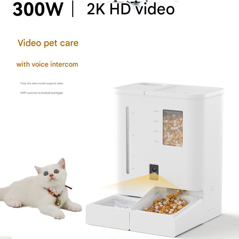 Automatic pet feeder