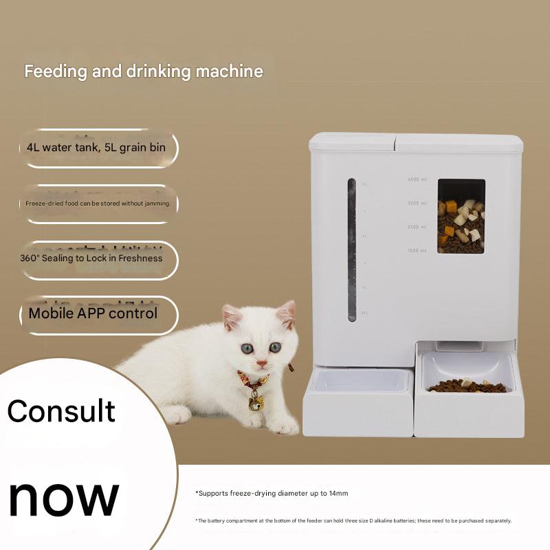 Automatic pet feeder