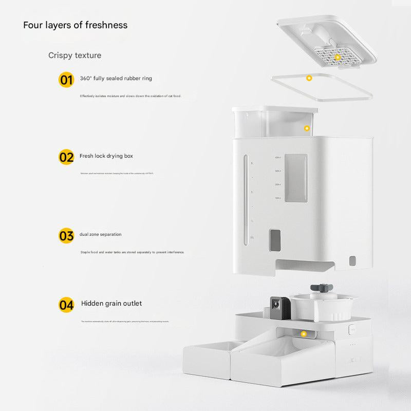 Automatic pet feeder