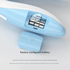 LED-lit cat nail clippers with anti-bleeding function