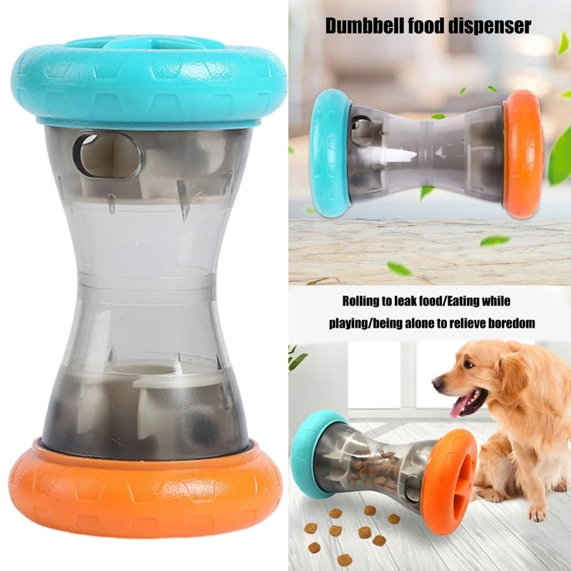 Cat and dog pet food dispenser
