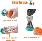 Cat and dog pet food dispenser