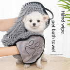 Thick, absorbent pet towels for dogs and cats