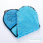 Thick, absorbent pet towels for dogs and cats