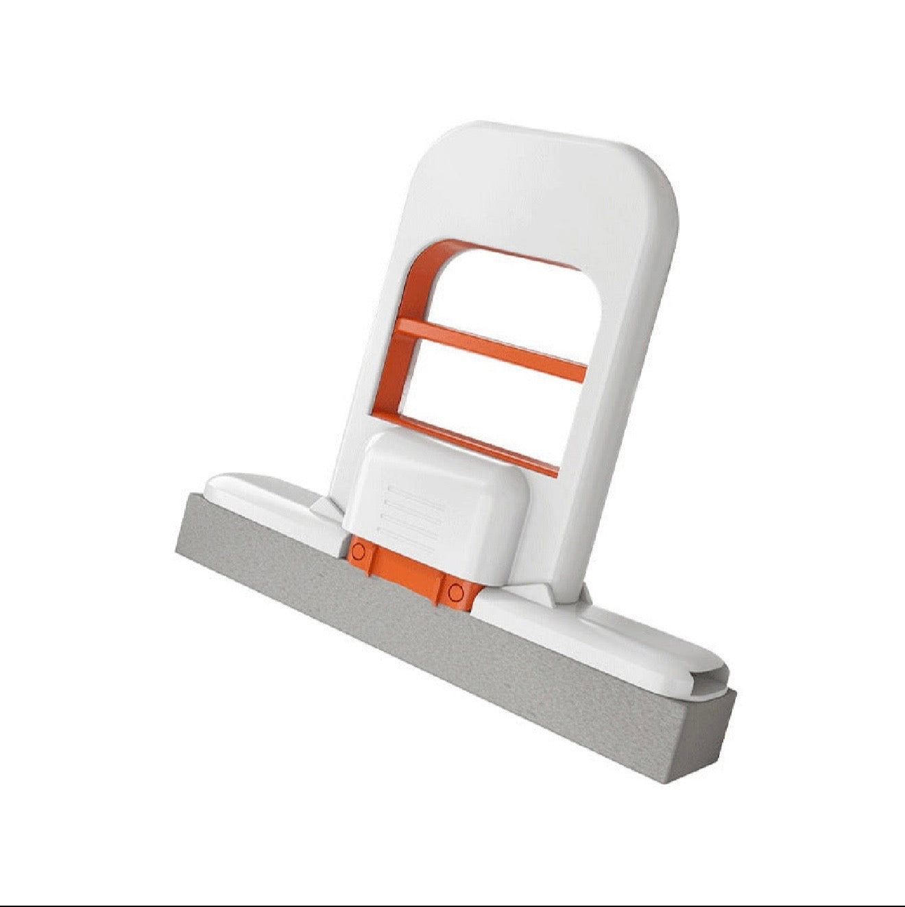 Mini mop with sponge for water absorption