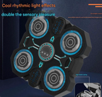 Musical Boxing Machine, Smart Children's Toy for Home Use with cool rhythmic light effects on a dark background