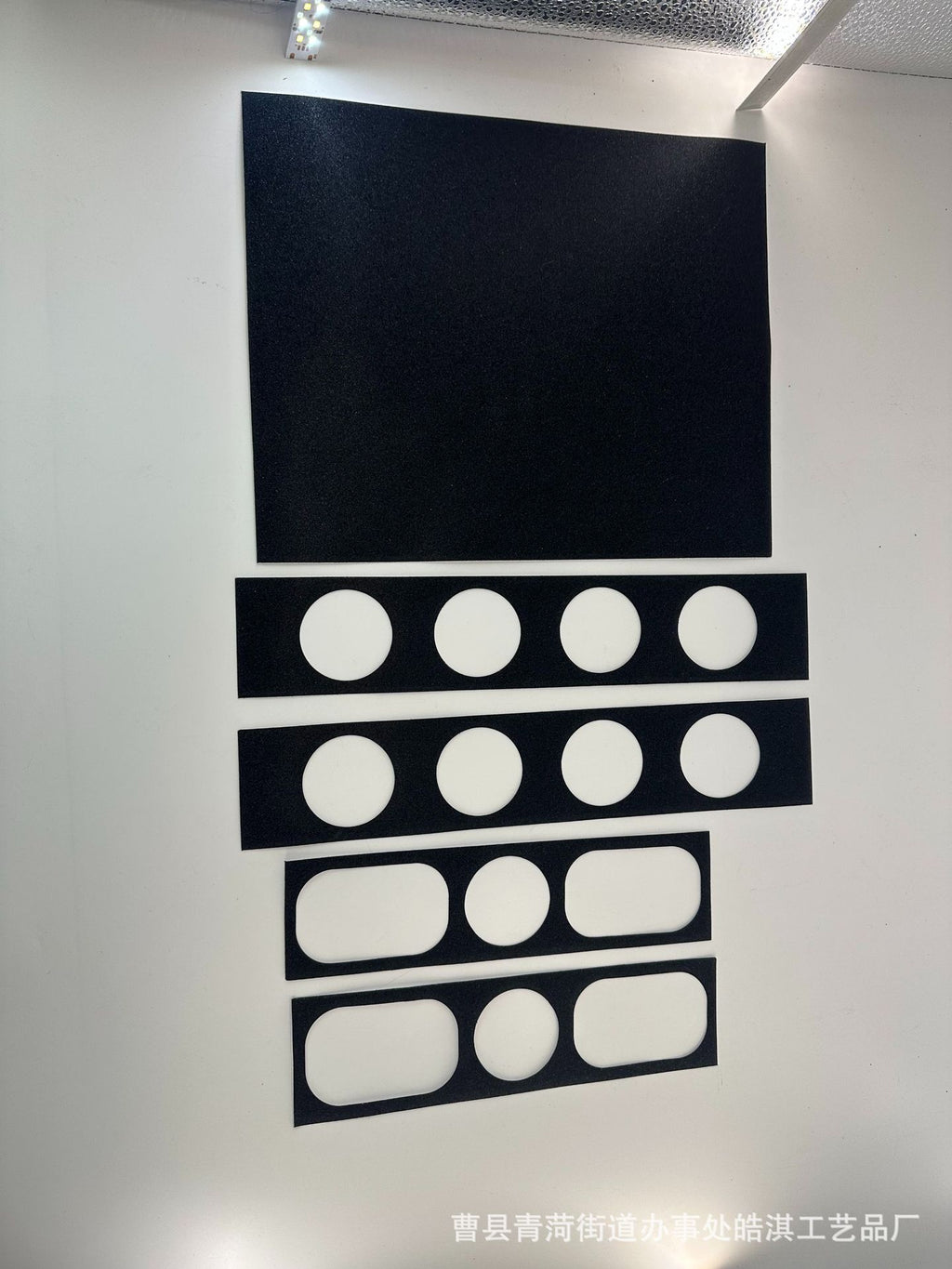 Solid wood fun maze cat toy