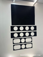 Solid wood fun maze cat toy