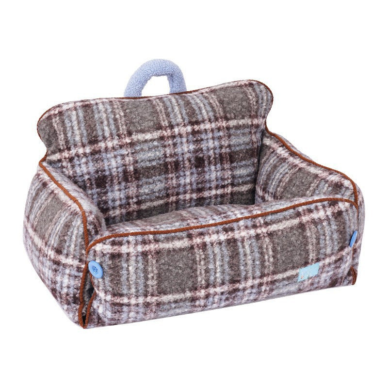 Pet sofa, open cat bed