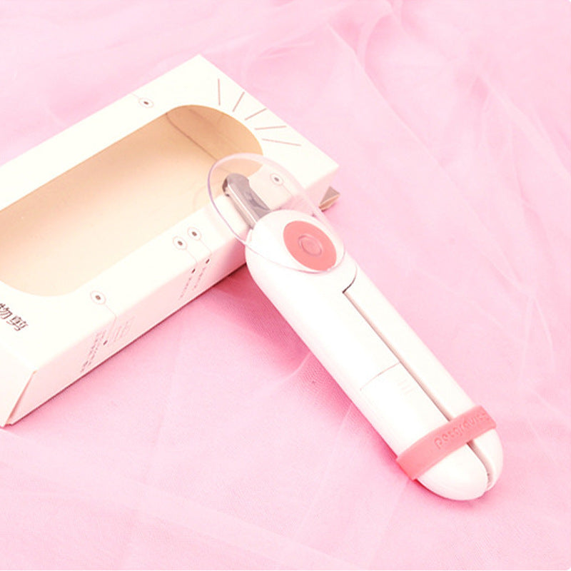 Pet gravity push clippers  nail scissors