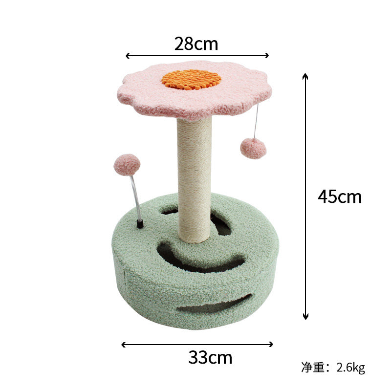 Cat climbing frame, small cat toys