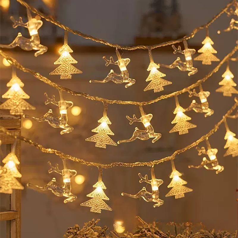  Christmas LED String Light Star