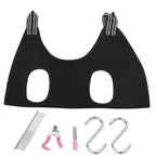 Pet cat grooming hammock