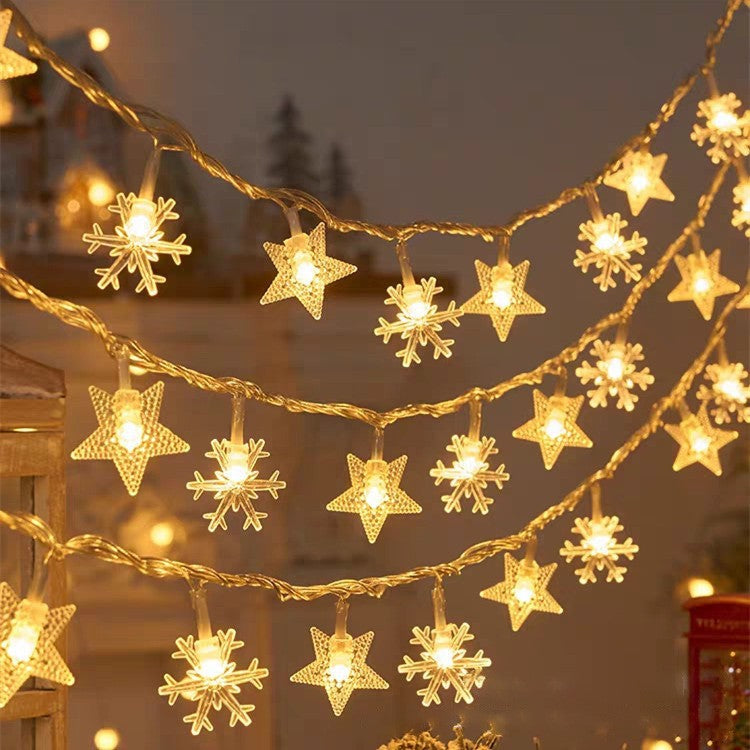  Christmas LED String Light Star