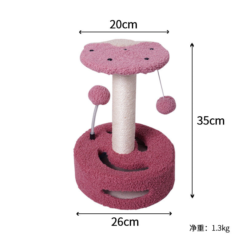 Cat climbing frame, small cat toys