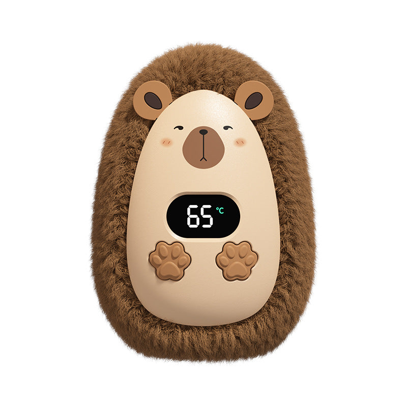 Plush hand warmer