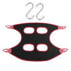 Pet cat grooming hammock