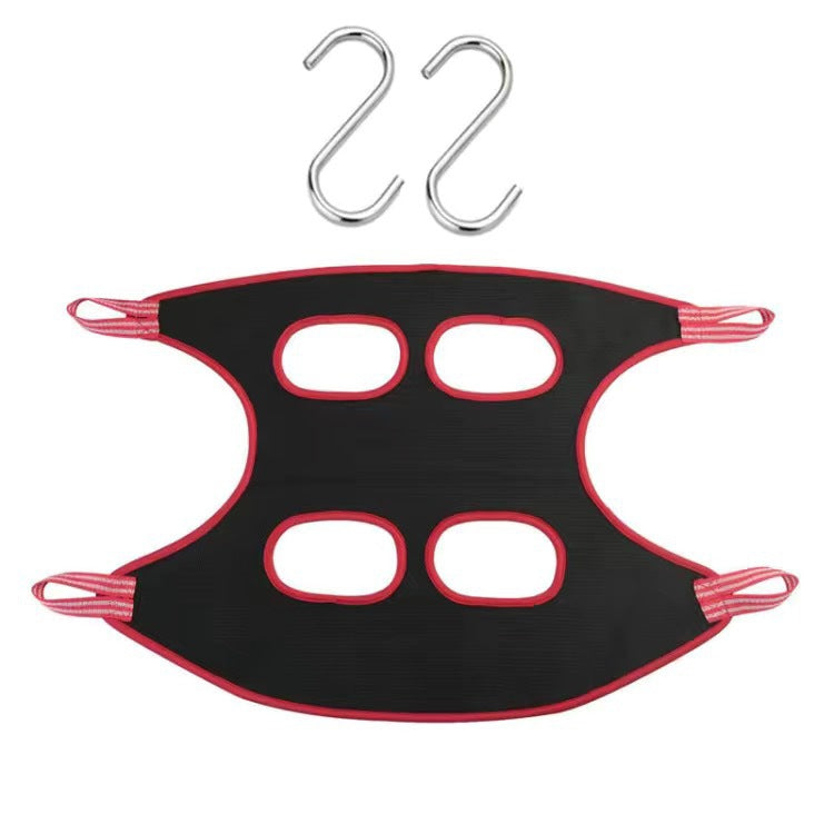 Pet cat grooming hammock