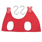 Pet cat grooming hammock