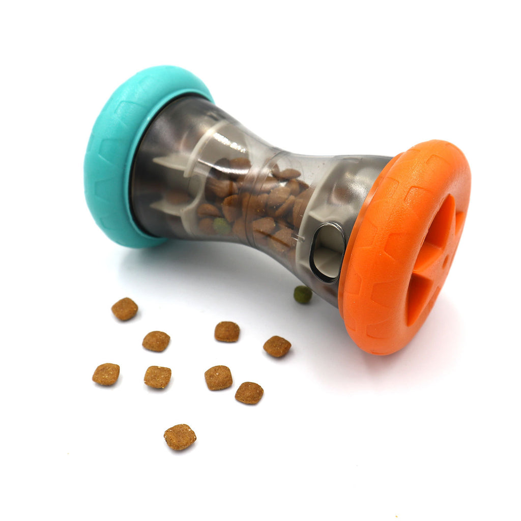 Cat and dog pet food dispenser