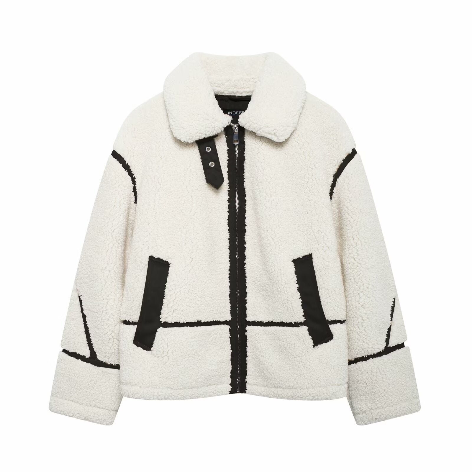 Autumn and winter new lamb wool jacket women