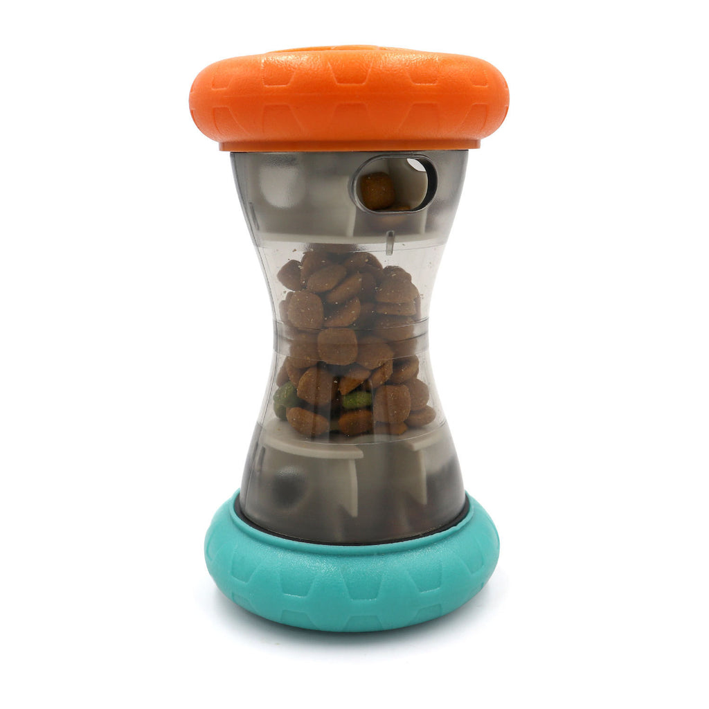Cat and dog pet food dispenser