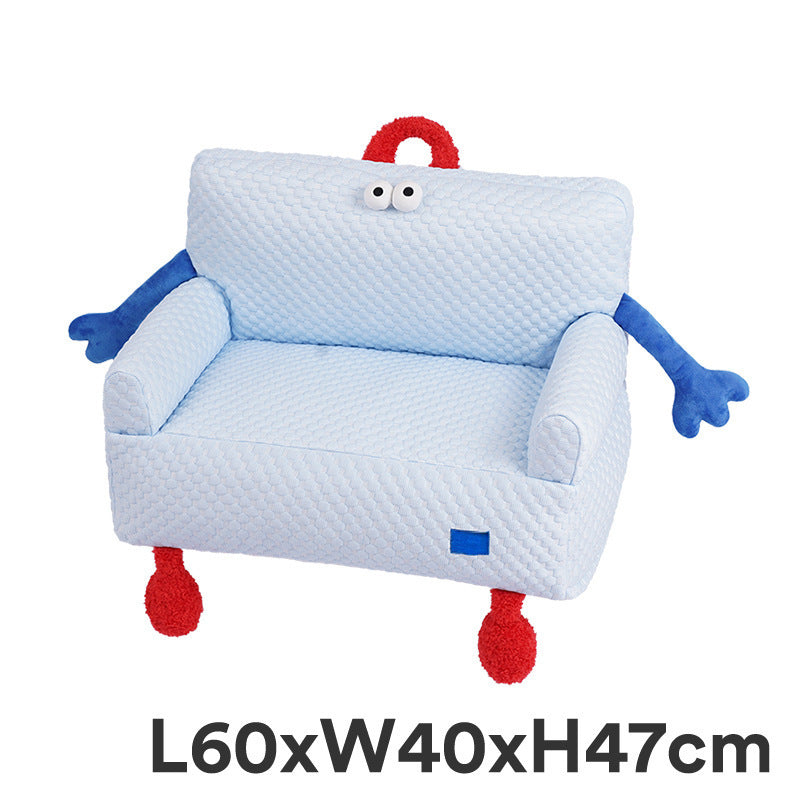 Pet sofa, open cat bed