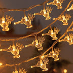  Christmas LED String Light Star