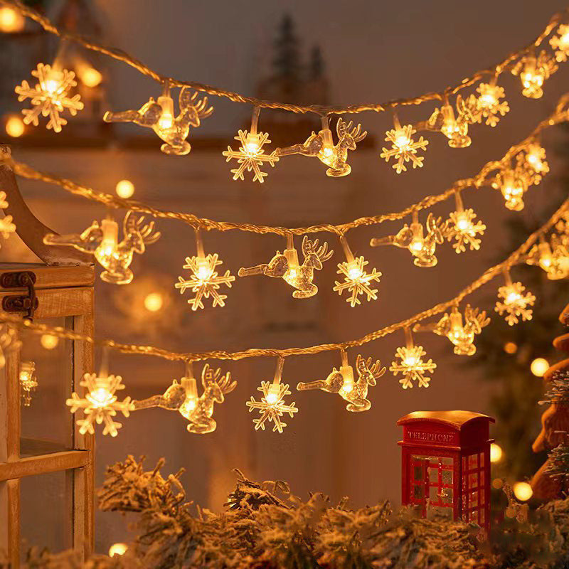  Christmas LED String Light Star