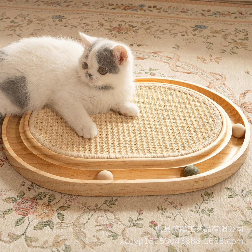Sisal cat scratching post