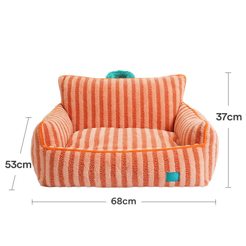 Pet sofa, open cat bed