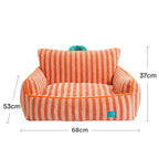 Pet sofa, open cat bed