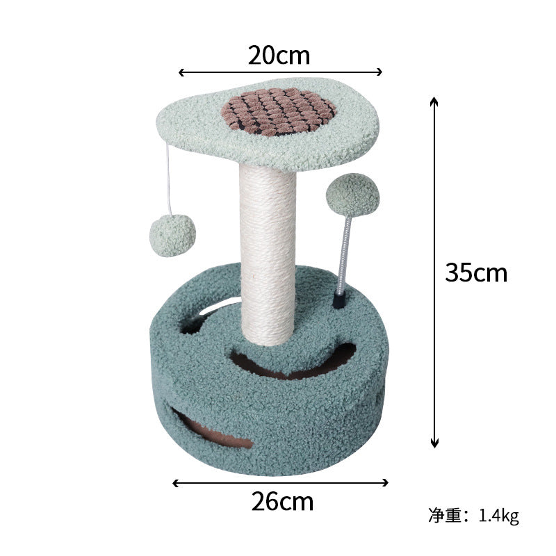 Cat climbing frame, small cat toys