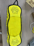 Thick, absorbent pet towels for dogs and cats