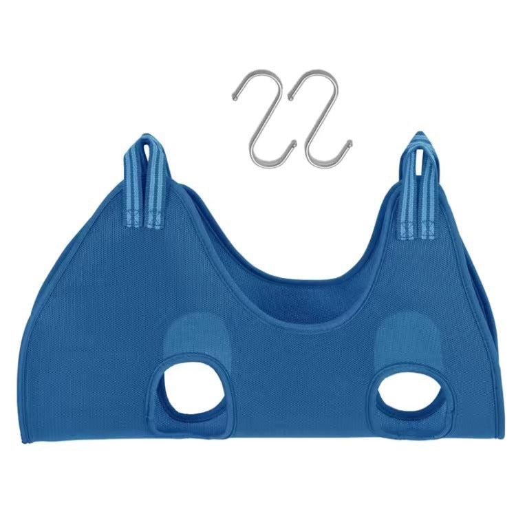 Pet cat grooming hammock