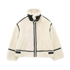 Autumn and winter new lamb wool jacket women