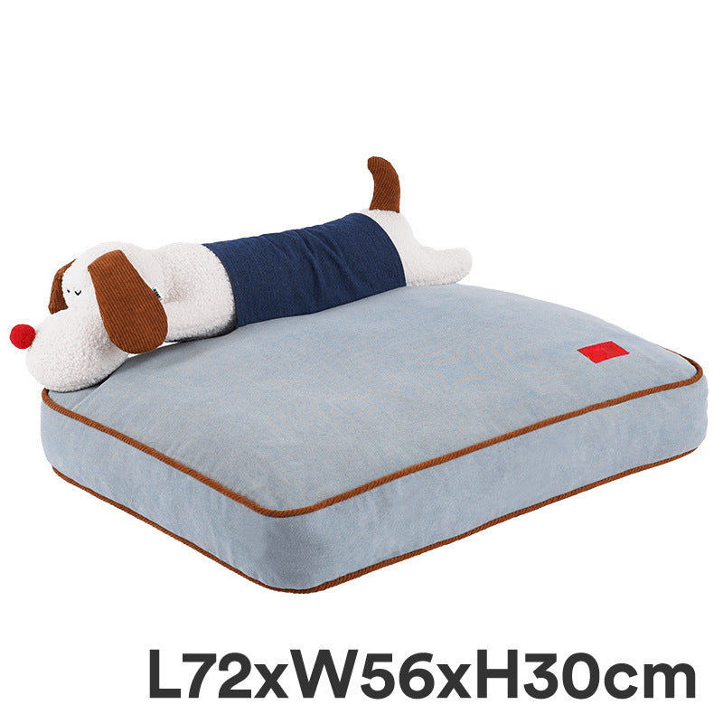 Pet sofa, open cat bed