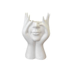 Pen holder makeup brush holder decoration