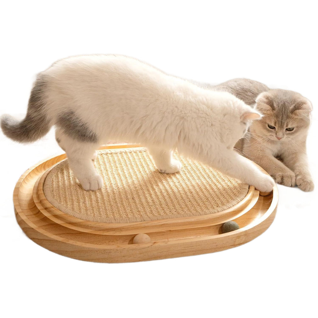 Sisal cat scratching post