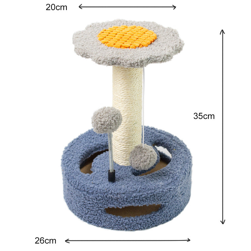 Cat climbing frame, small cat toys