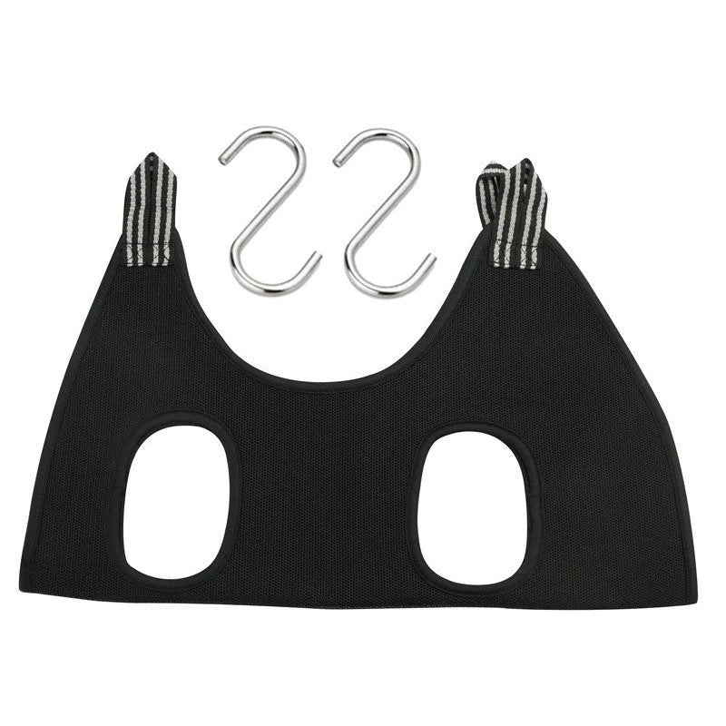 Pet cat grooming hammock