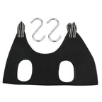 Pet cat grooming hammock