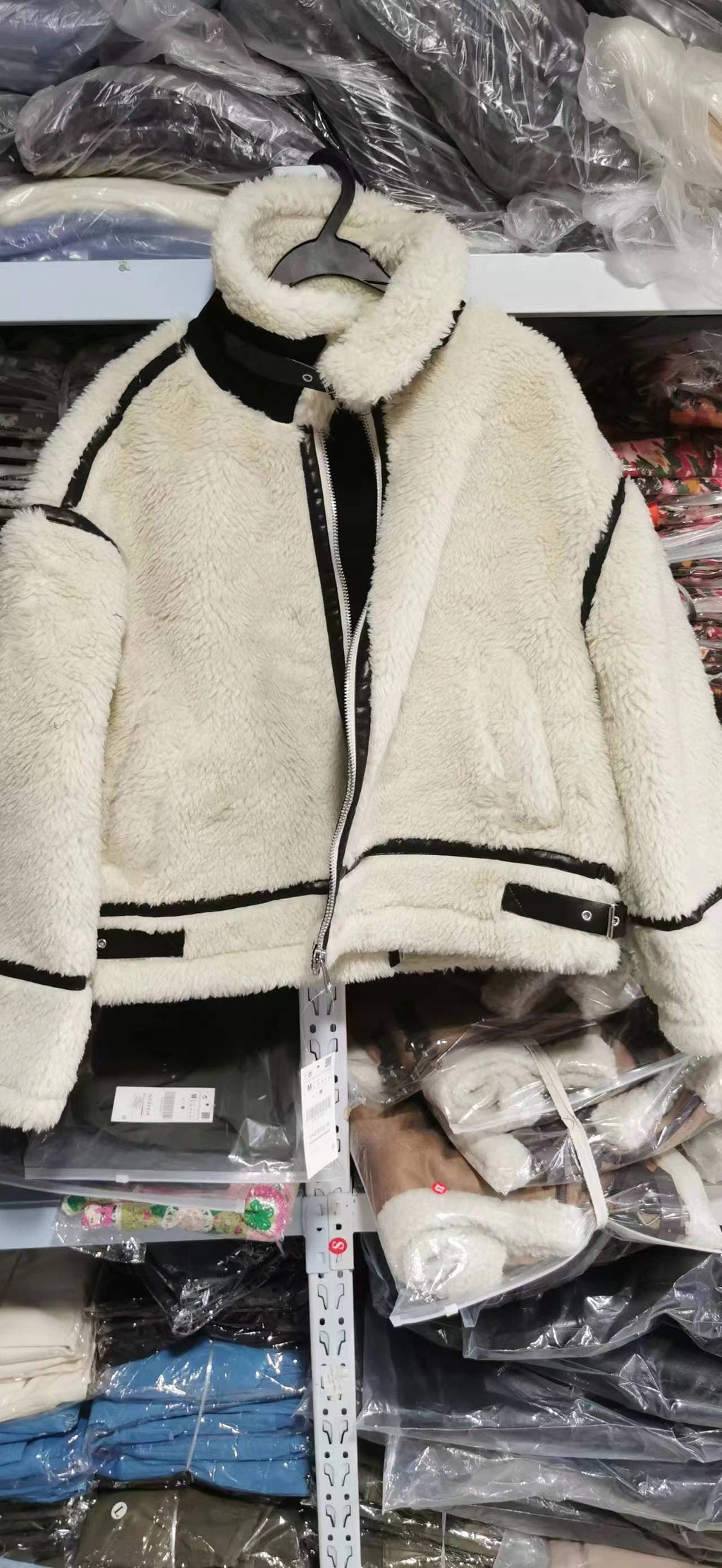 Autumn and winter new lamb wool jacket women