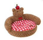 Pet sofa, open cat bed