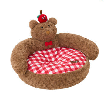 Pet sofa, open cat bed